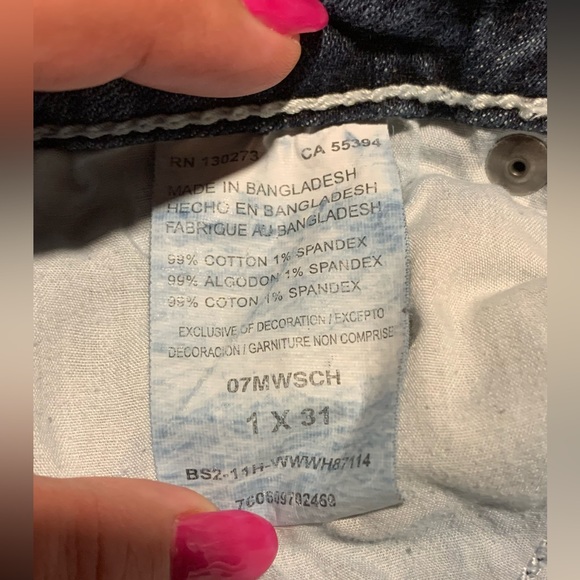 Wrangler Premium Patch Ultra Low Rise Skinny Jeans - Picture 8 of 8